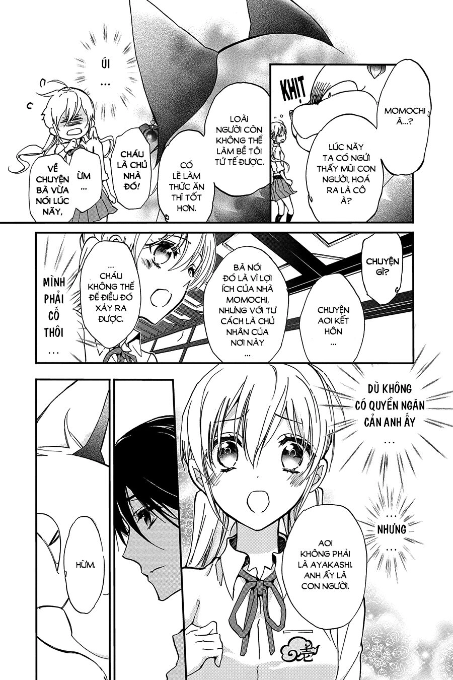 Hoàng Tử Vệ Thần Nhà Momochi Chapter 22 - 14