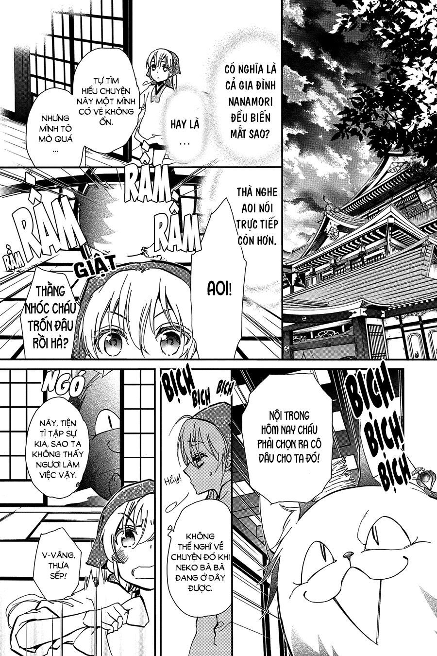 Hoàng Tử Vệ Thần Nhà Momochi Chapter 22 - 21