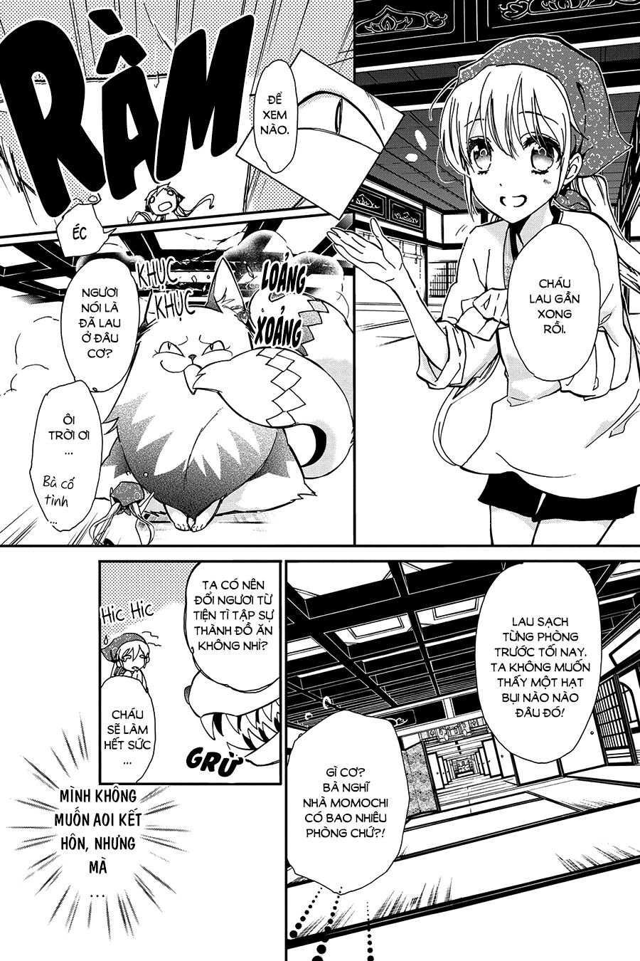 Hoàng Tử Vệ Thần Nhà Momochi Chapter 22 - 22