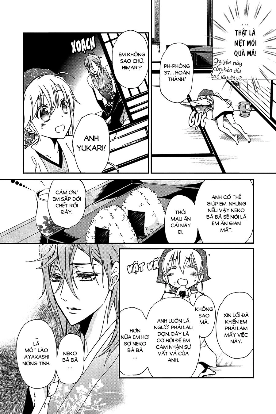 Hoàng Tử Vệ Thần Nhà Momochi Chapter 22 - 23