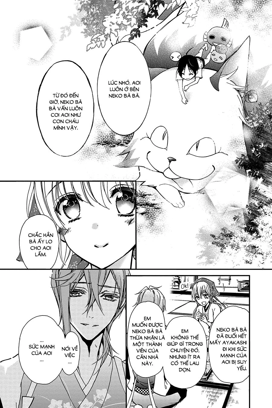 Hoàng Tử Vệ Thần Nhà Momochi Chapter 22 - 24