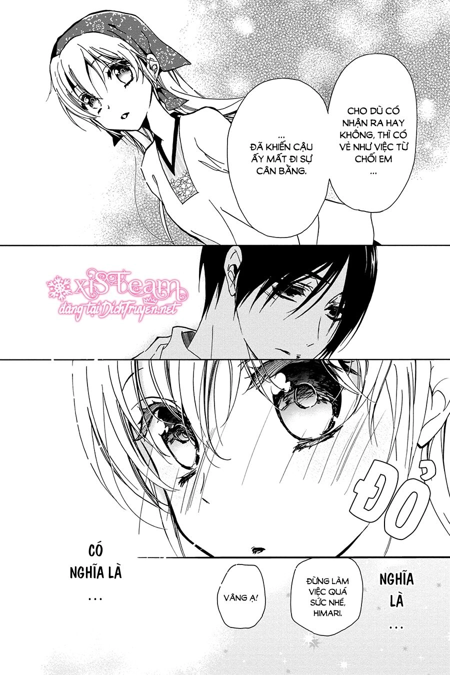 Hoàng Tử Vệ Thần Nhà Momochi Chapter 22 - 25