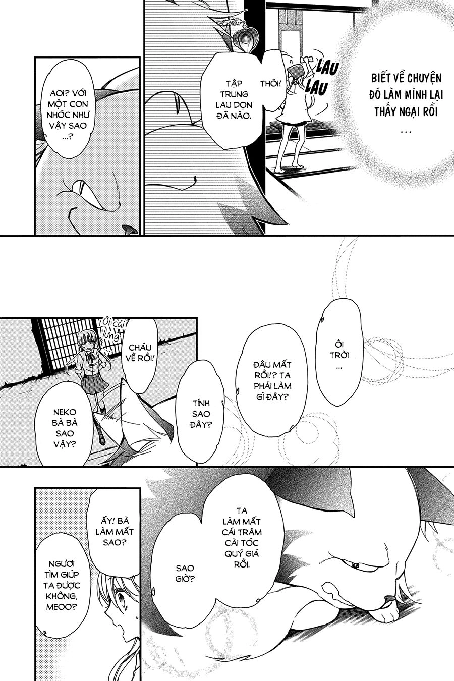 Hoàng Tử Vệ Thần Nhà Momochi Chapter 22 - 26