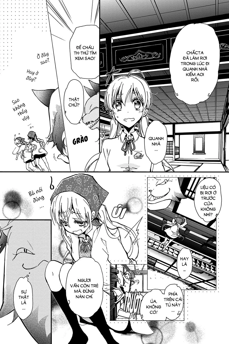 Hoàng Tử Vệ Thần Nhà Momochi Chapter 22 - 27