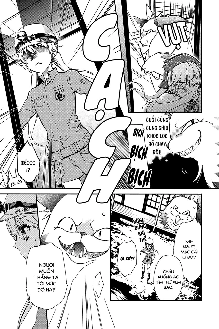 Hoàng Tử Vệ Thần Nhà Momochi Chapter 22 - 29