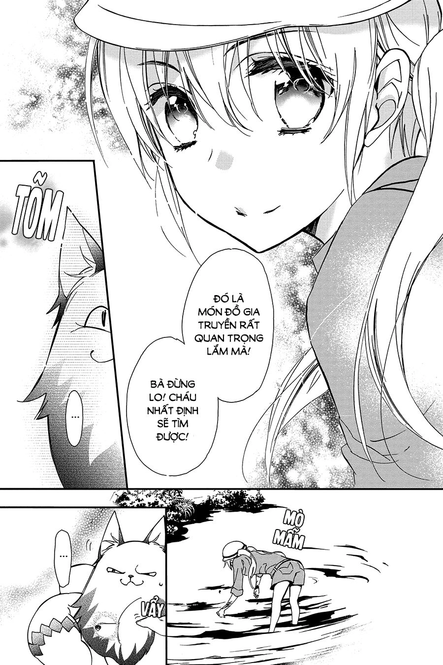 Hoàng Tử Vệ Thần Nhà Momochi Chapter 22 - 30