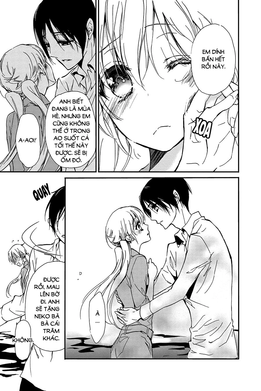 Hoàng Tử Vệ Thần Nhà Momochi Chapter 22 - 33