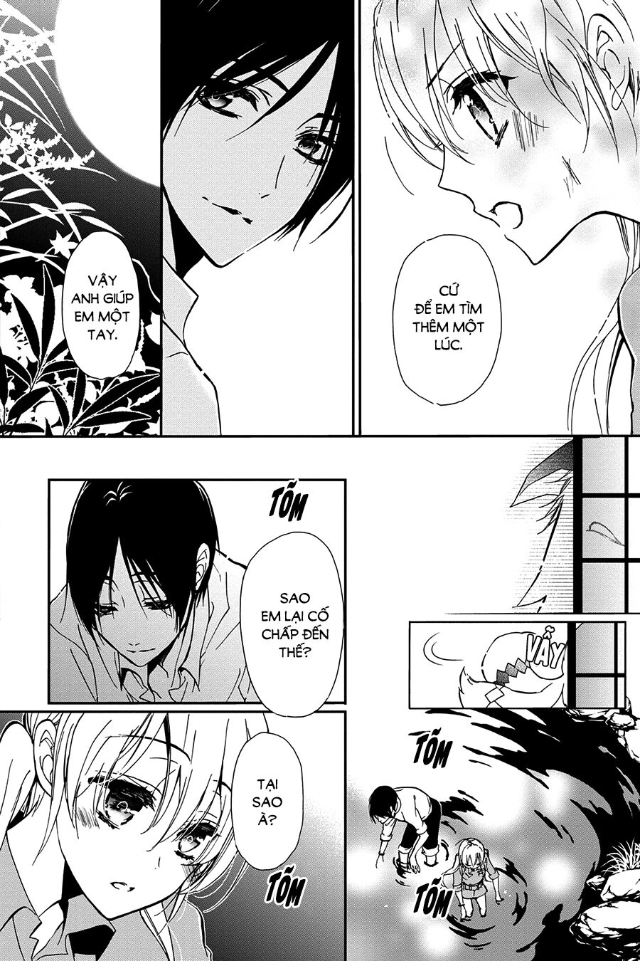 Hoàng Tử Vệ Thần Nhà Momochi Chapter 22 - 34