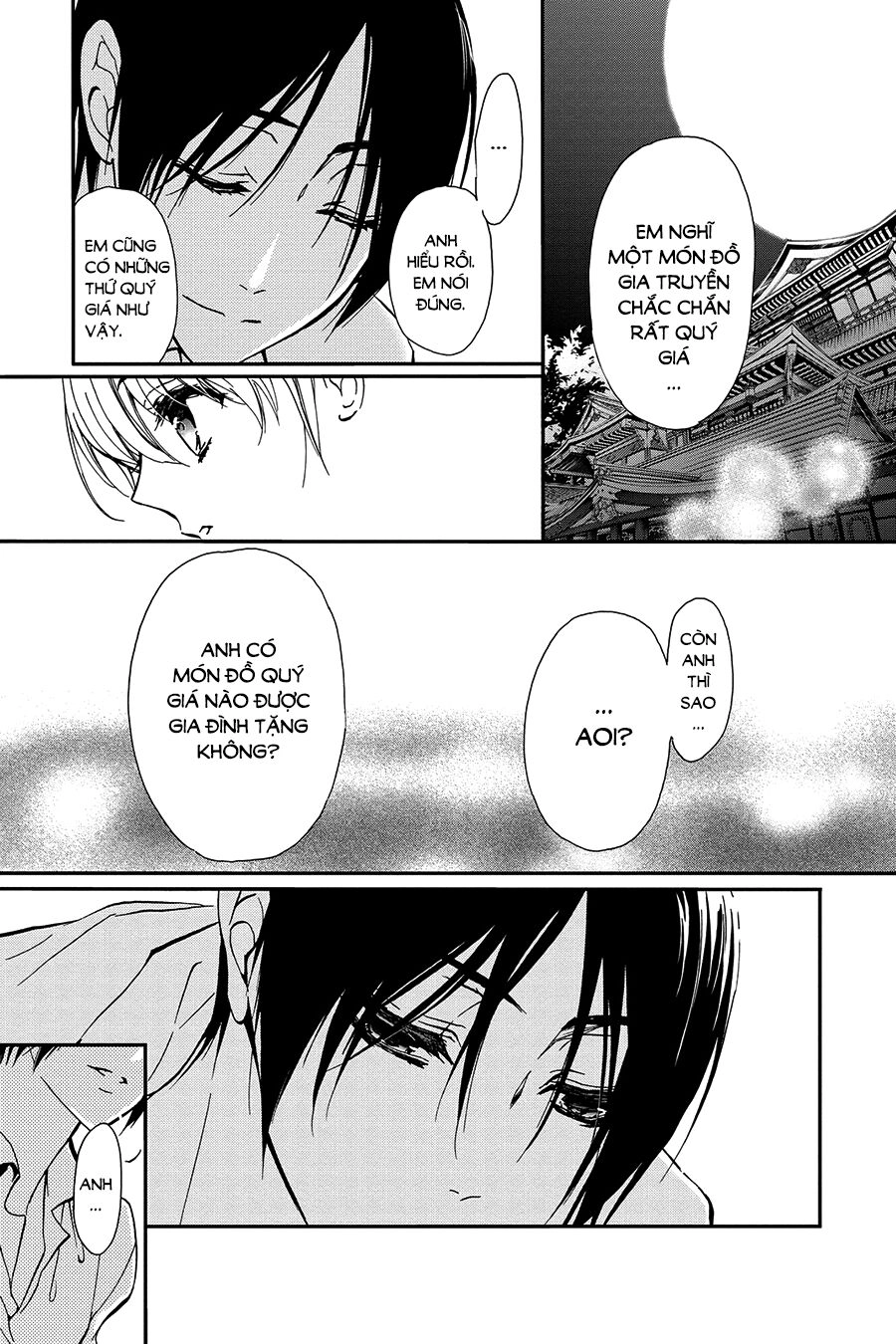 Hoàng Tử Vệ Thần Nhà Momochi Chapter 22 - 35