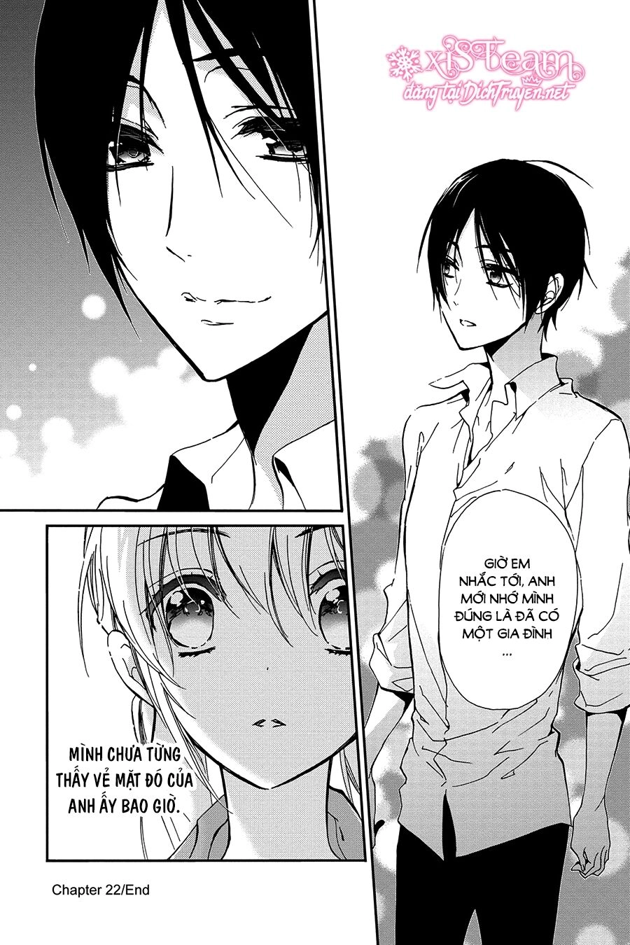 Hoàng Tử Vệ Thần Nhà Momochi Chapter 22 - 38