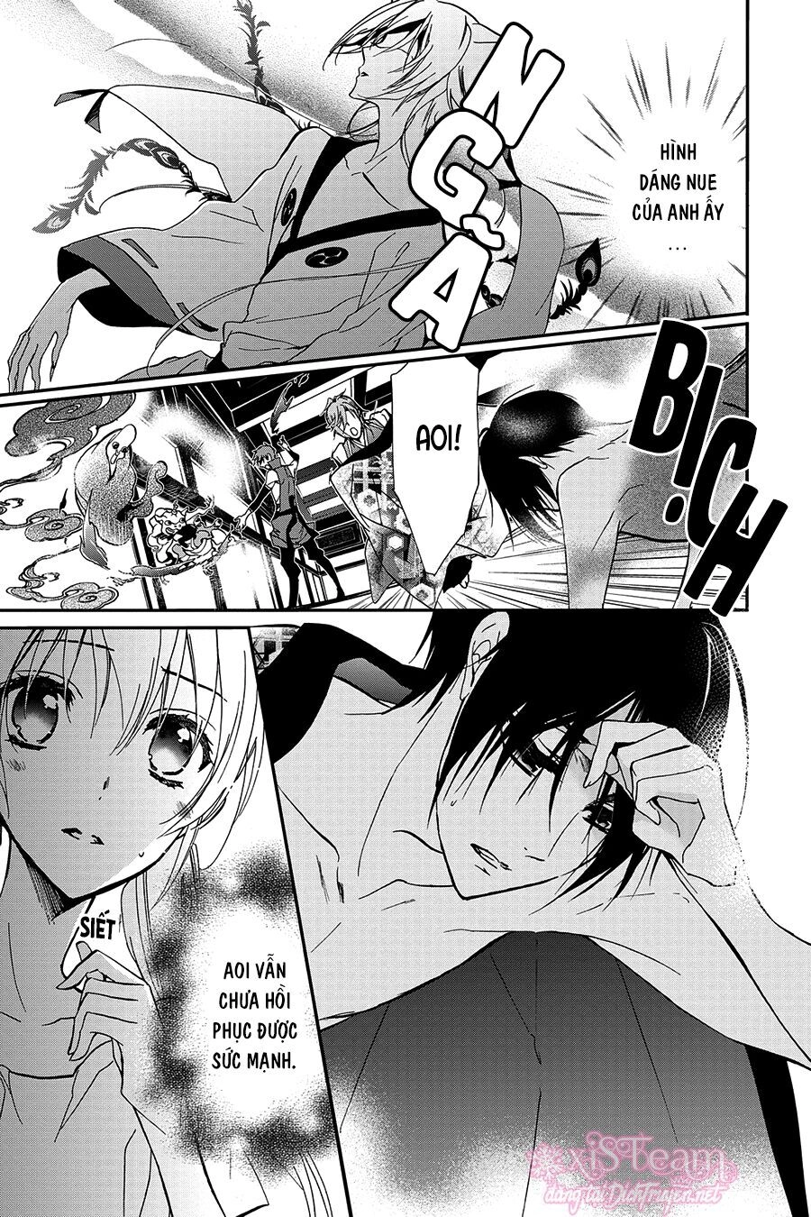 Hoàng Tử Vệ Thần Nhà Momochi Chapter 23 - 4