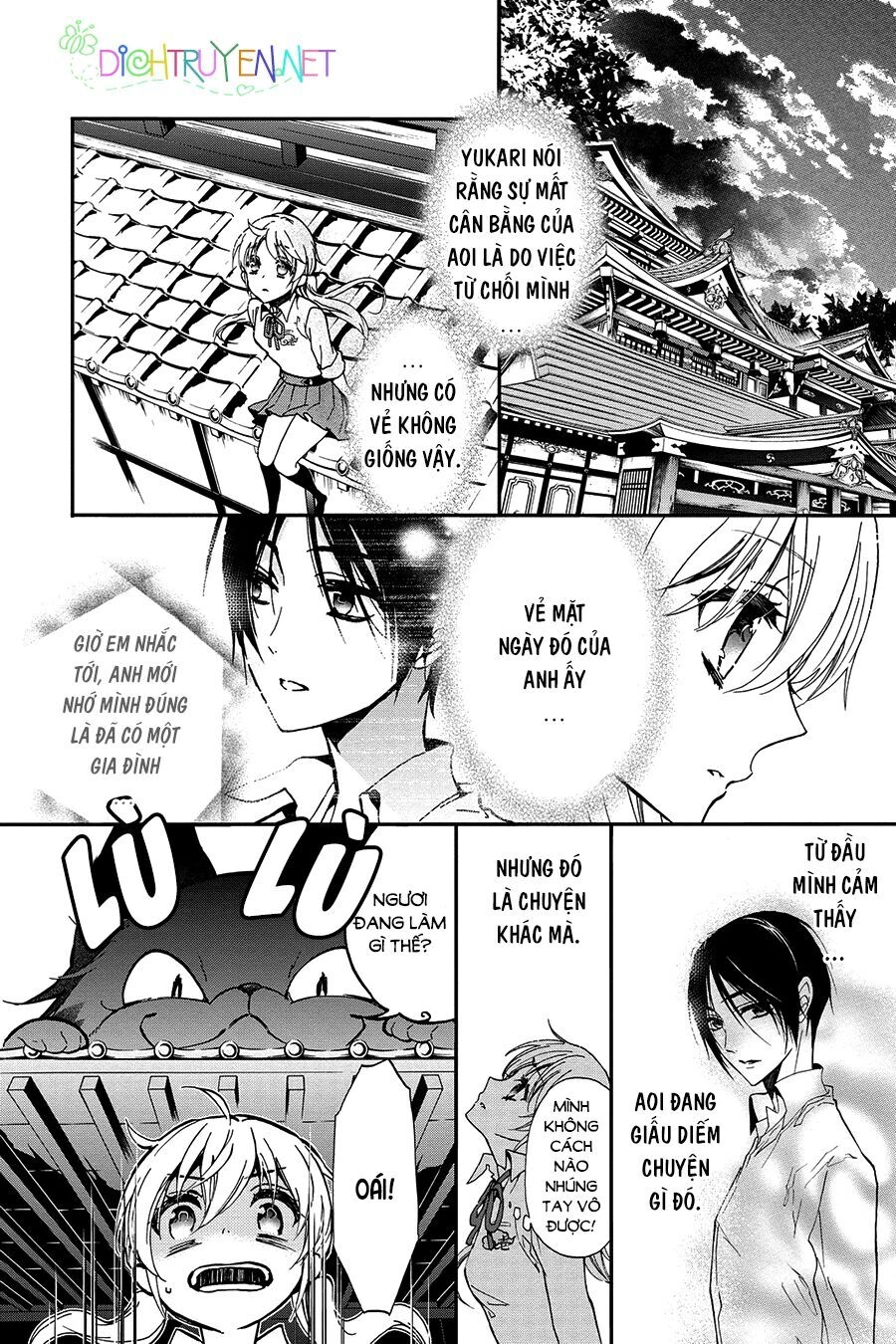 Hoàng Tử Vệ Thần Nhà Momochi Chapter 23 - 5