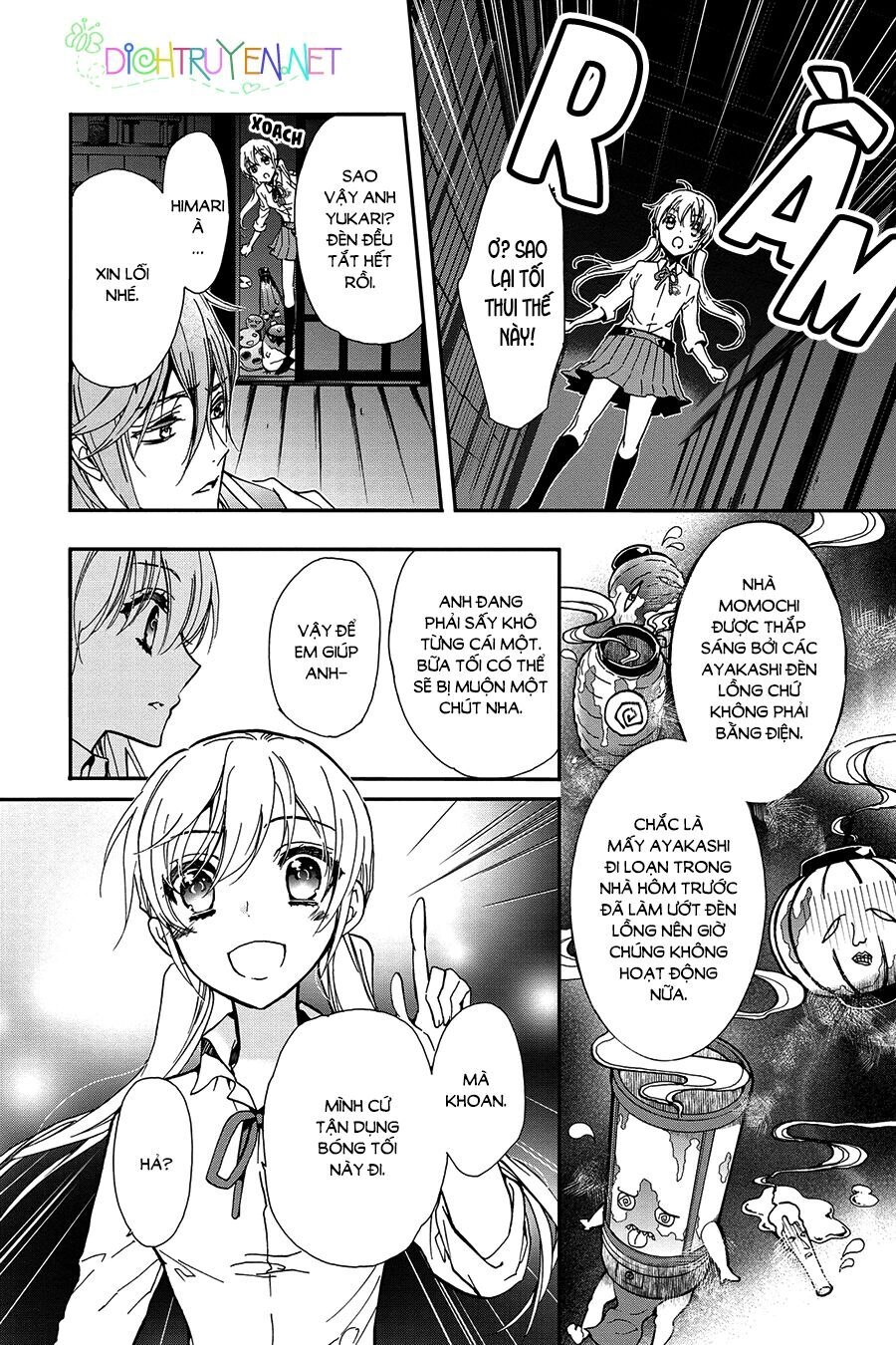 Hoàng Tử Vệ Thần Nhà Momochi Chapter 23 - 7