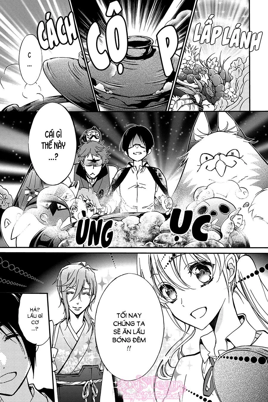 Hoàng Tử Vệ Thần Nhà Momochi Chapter 23 - 8