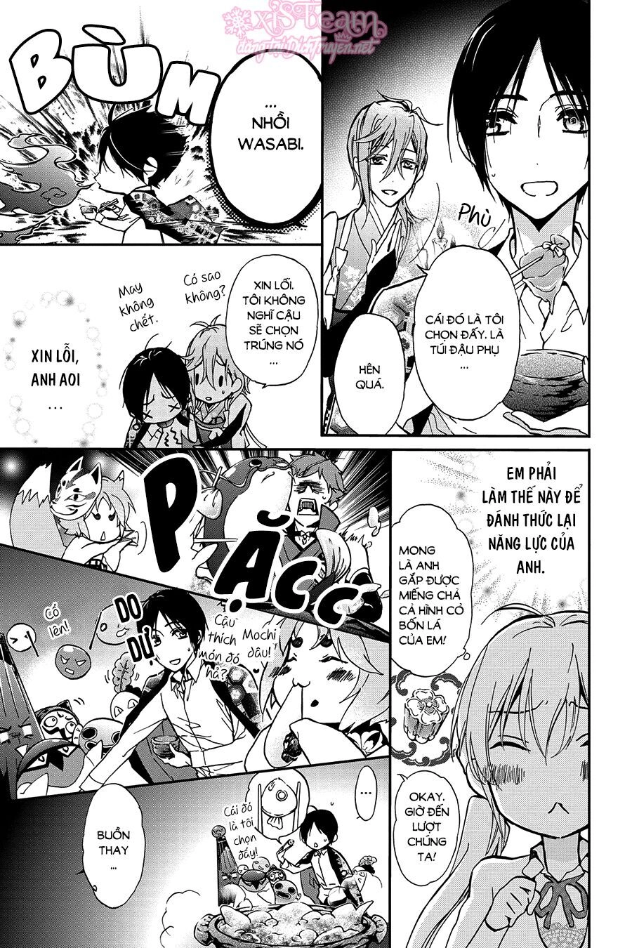 Hoàng Tử Vệ Thần Nhà Momochi Chapter 23 - 10