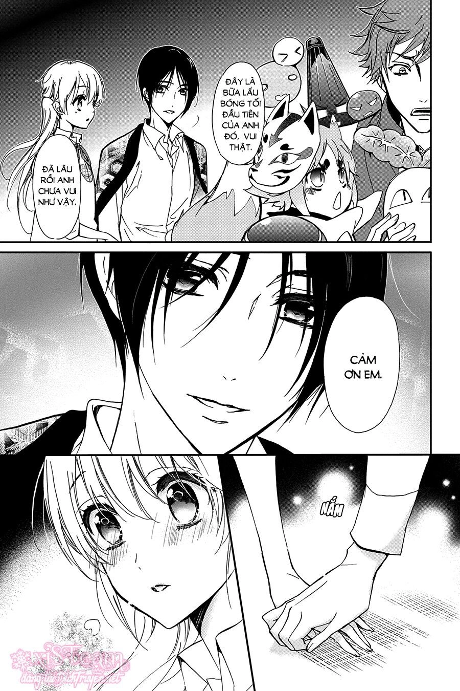 Hoàng Tử Vệ Thần Nhà Momochi Chapter 23 - 12