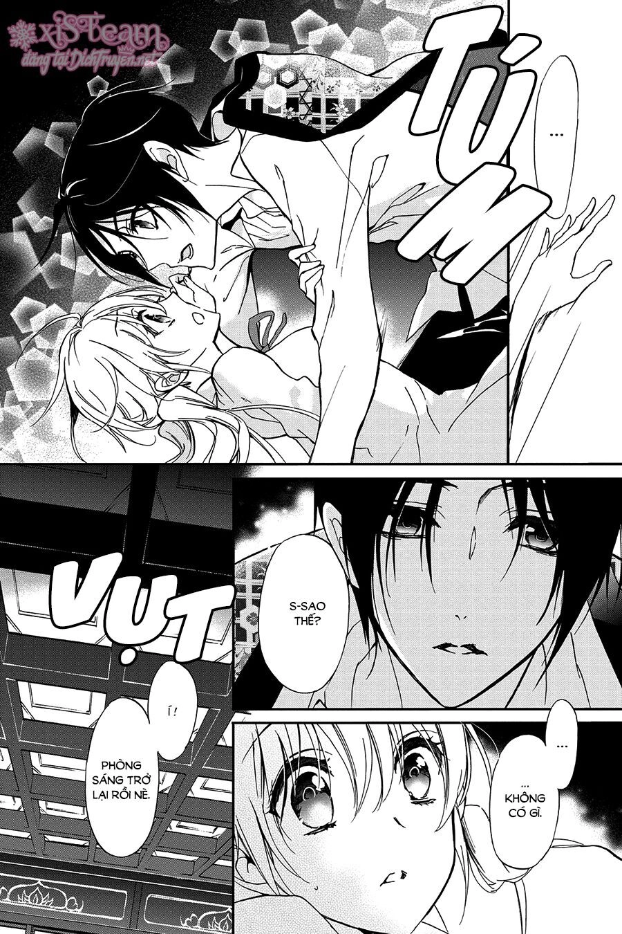 Hoàng Tử Vệ Thần Nhà Momochi Chapter 23 - 16