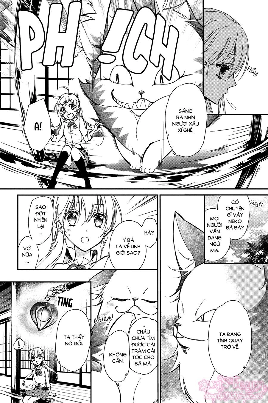 Hoàng Tử Vệ Thần Nhà Momochi Chapter 23 - 18