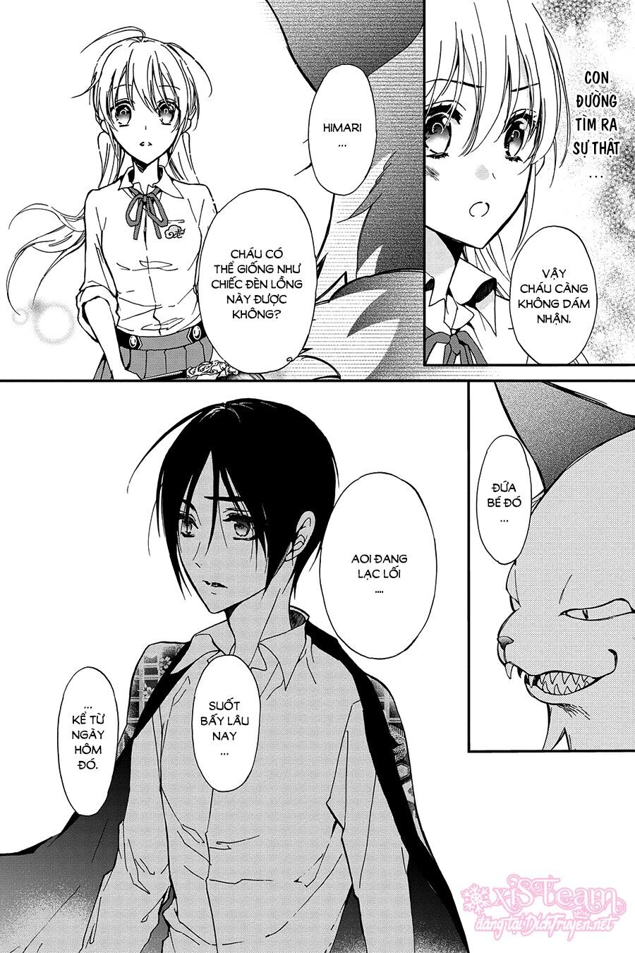 Hoàng Tử Vệ Thần Nhà Momochi Chapter 23 - 20