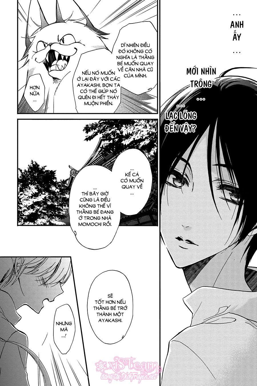 Hoàng Tử Vệ Thần Nhà Momochi Chapter 23 - 22