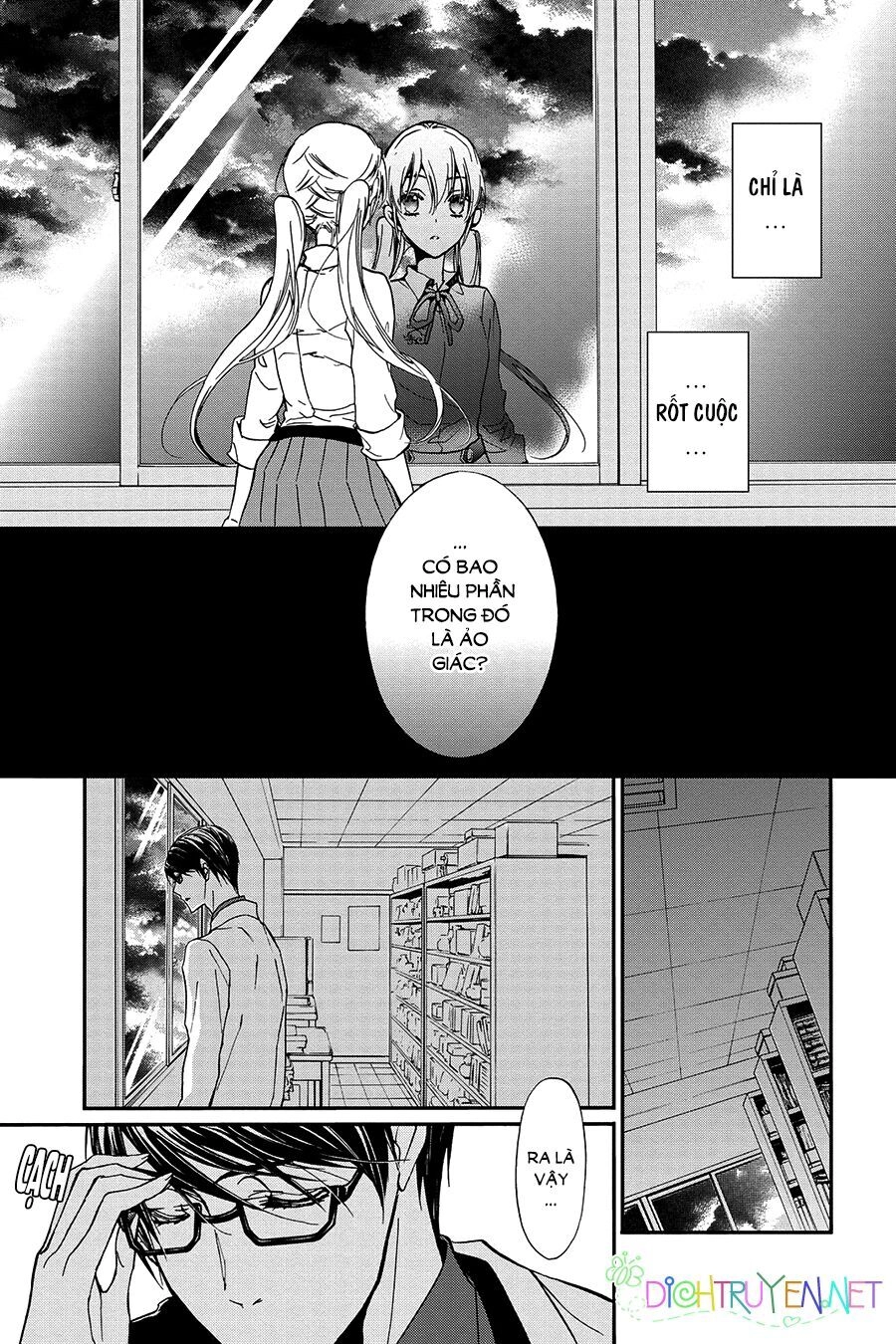 Hoàng Tử Vệ Thần Nhà Momochi Chapter 23 - 27