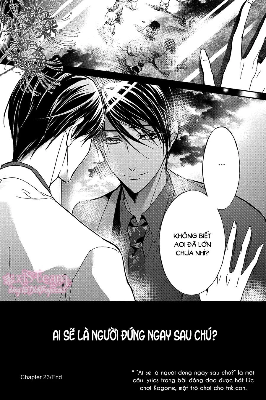 Hoàng Tử Vệ Thần Nhà Momochi Chapter 23 - 28