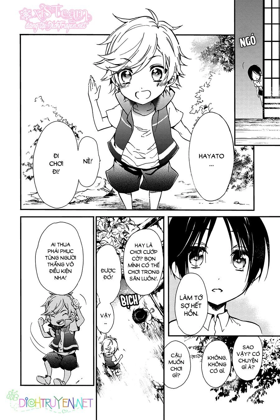 Hoàng Tử Vệ Thần Nhà Momochi Chapter 23.5 - 3