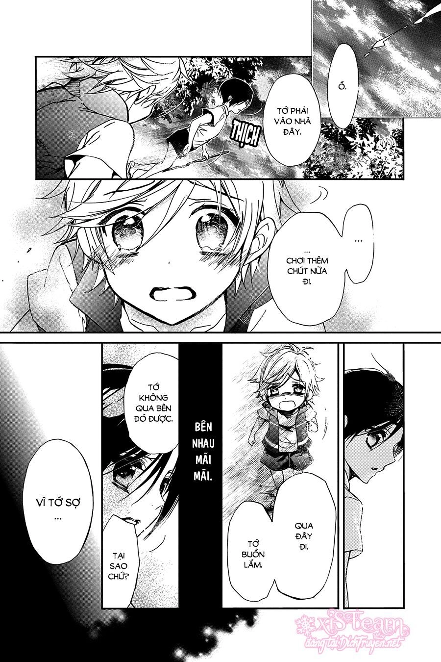 Hoàng Tử Vệ Thần Nhà Momochi Chapter 23.5 - 5