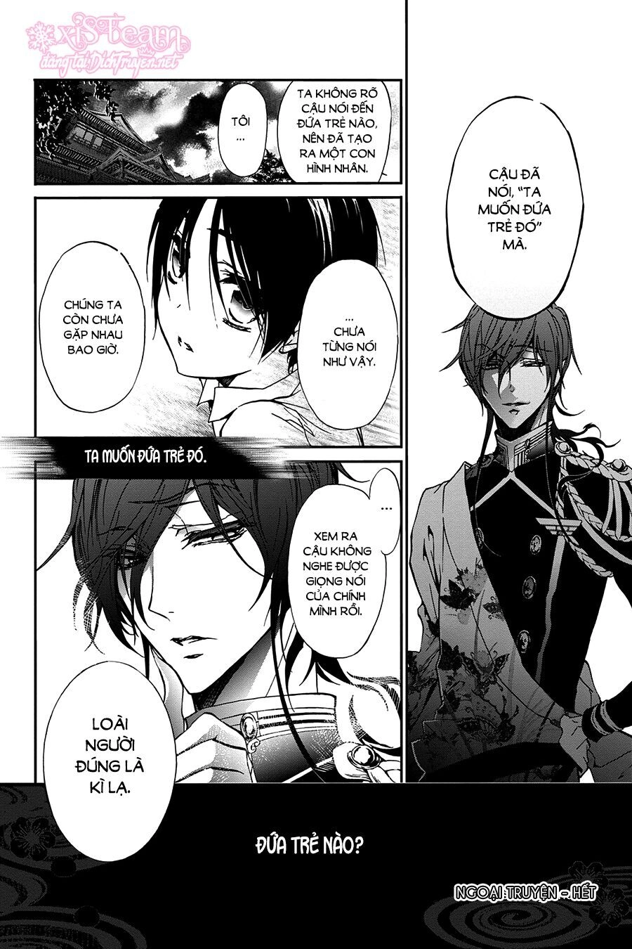 Hoàng Tử Vệ Thần Nhà Momochi Chapter 23.5 - 9