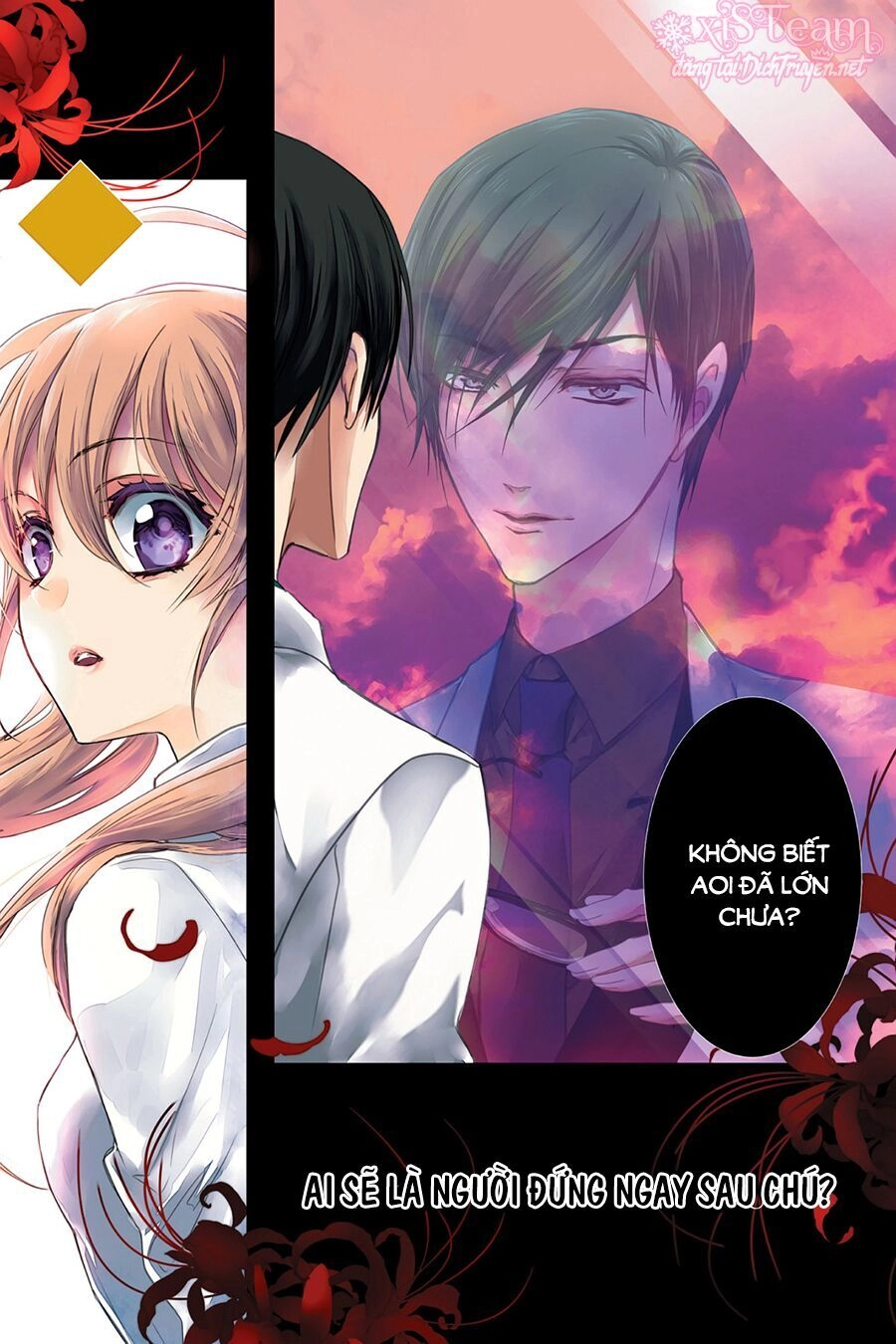 Hoàng Tử Vệ Thần Nhà Momochi Chapter 24 - 3