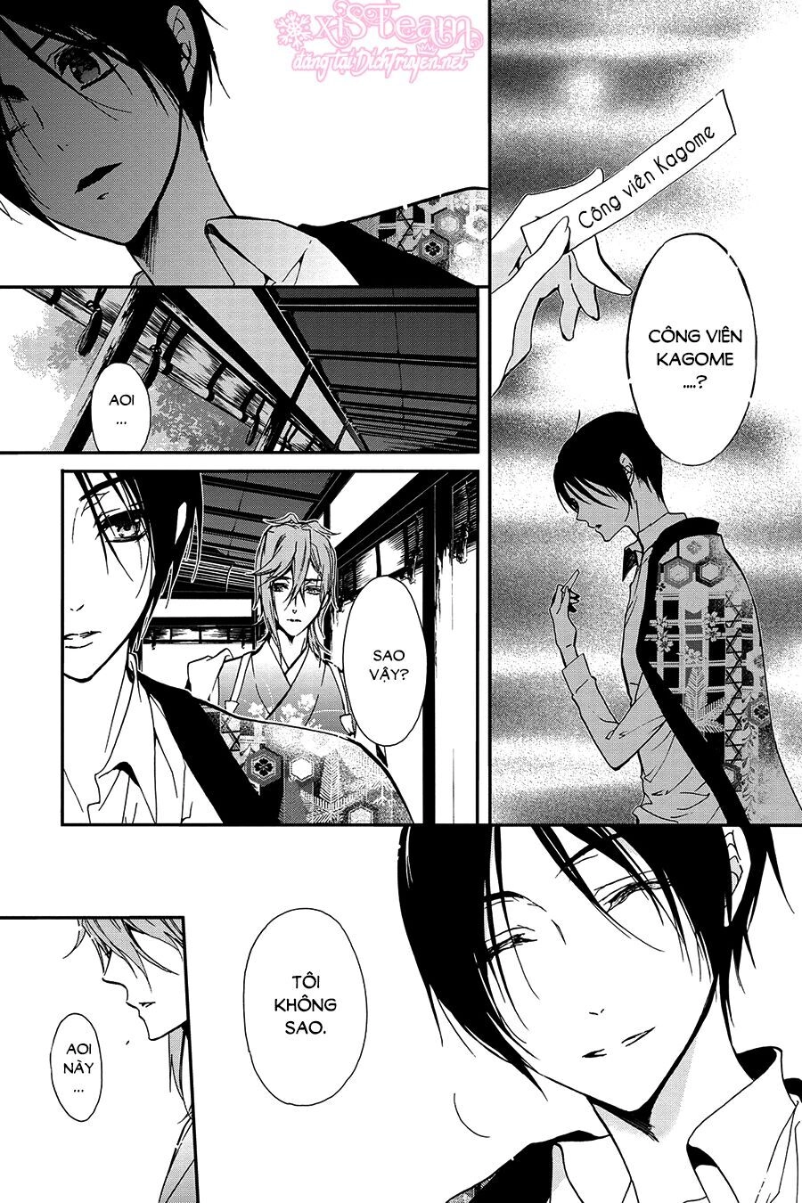 Hoàng Tử Vệ Thần Nhà Momochi Chapter 24 - 10