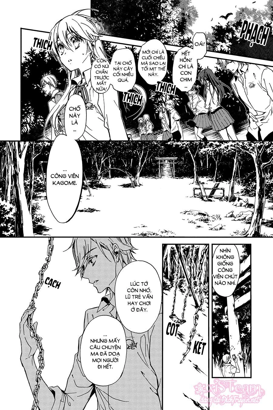 Hoàng Tử Vệ Thần Nhà Momochi Chapter 24 - 12