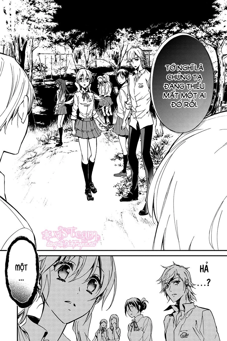 Hoàng Tử Vệ Thần Nhà Momochi Chapter 24 - 14