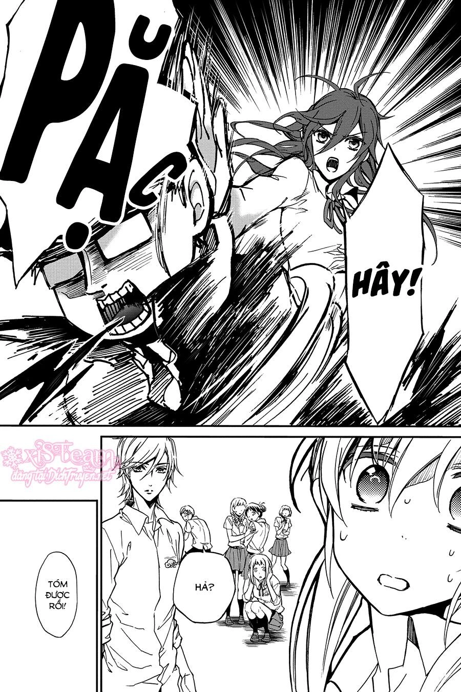 Hoàng Tử Vệ Thần Nhà Momochi Chapter 24 - 18