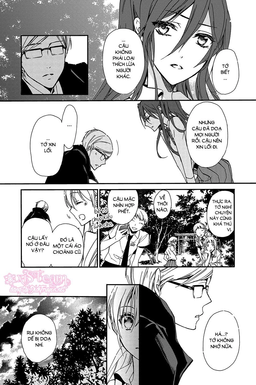 Hoàng Tử Vệ Thần Nhà Momochi Chapter 24 - 20