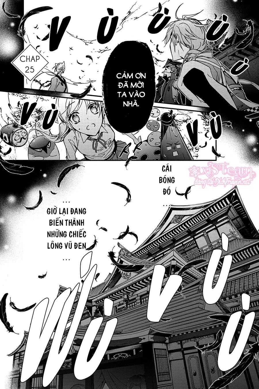 Hoàng Tử Vệ Thần Nhà Momochi Chapter 25 - 1