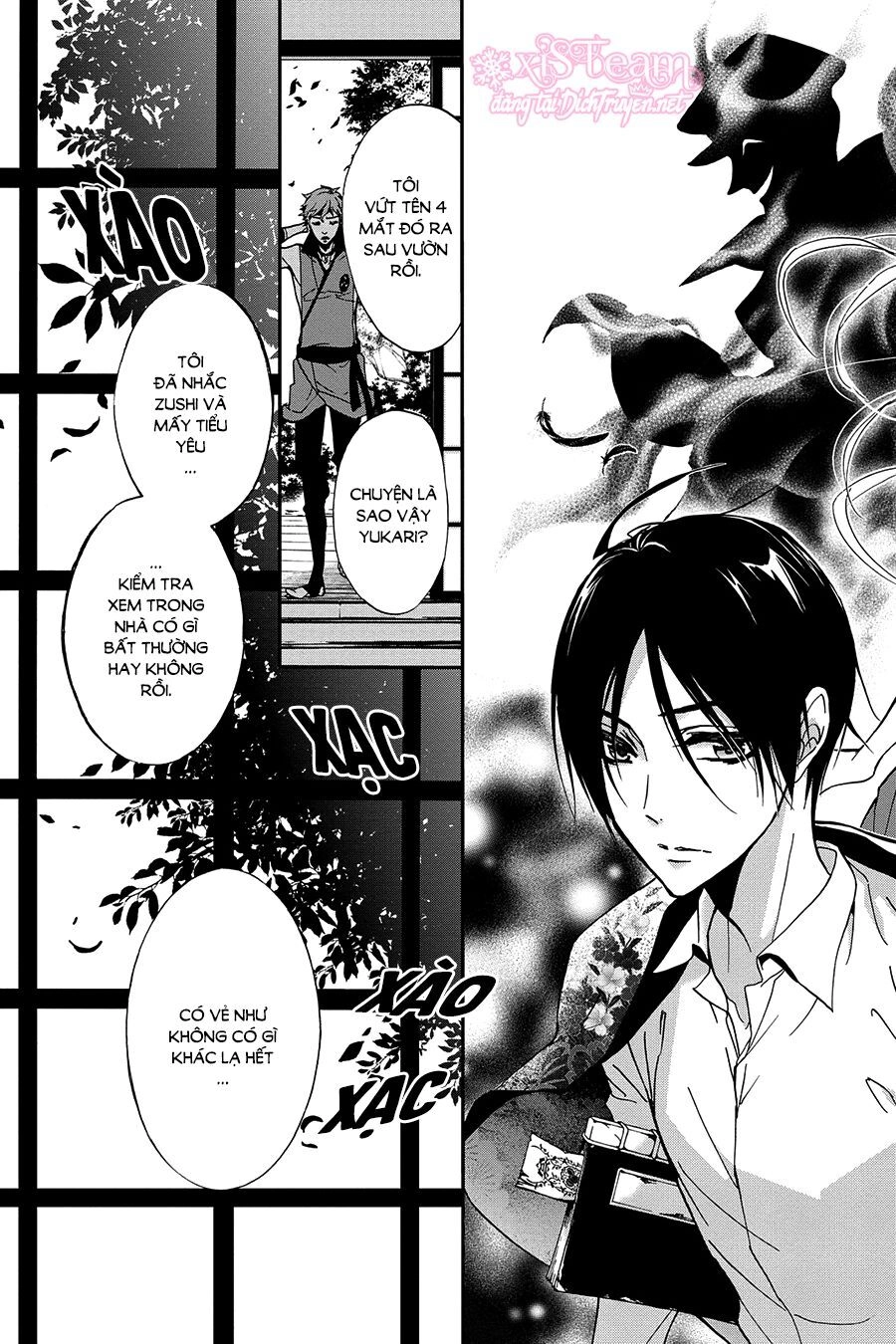 Hoàng Tử Vệ Thần Nhà Momochi Chapter 25 - 3