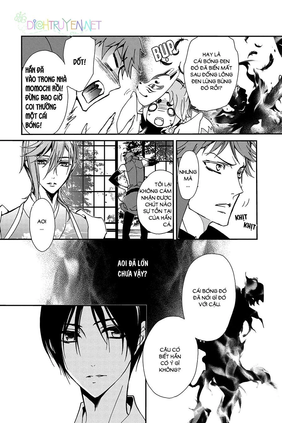 Hoàng Tử Vệ Thần Nhà Momochi Chapter 25 - 4