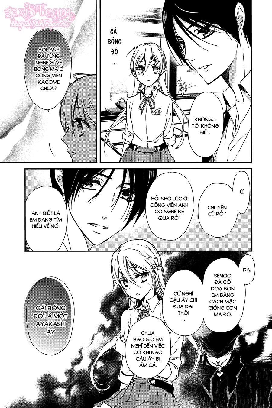 Hoàng Tử Vệ Thần Nhà Momochi Chapter 25 - 5