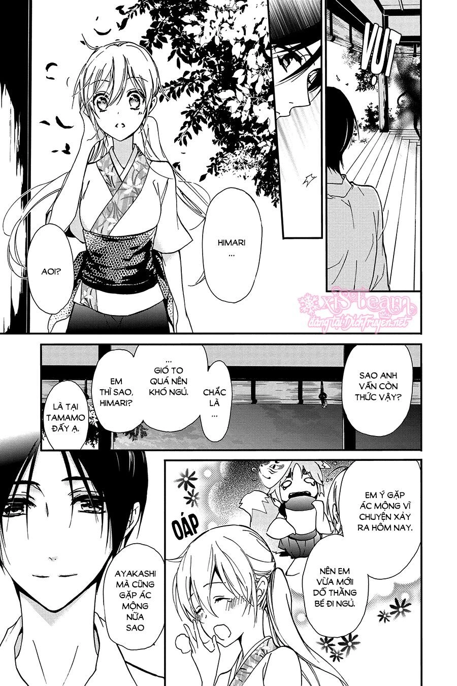 Hoàng Tử Vệ Thần Nhà Momochi Chapter 25 - 13