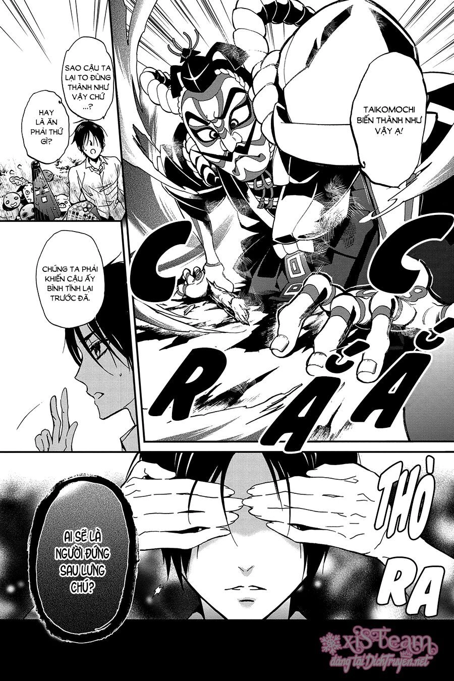 Hoàng Tử Vệ Thần Nhà Momochi Chapter 25 - 27