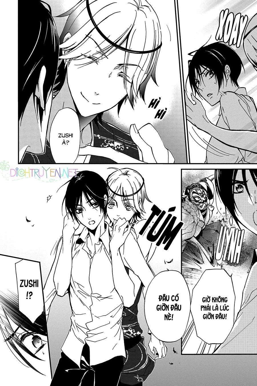 Hoàng Tử Vệ Thần Nhà Momochi Chapter 25 - 28