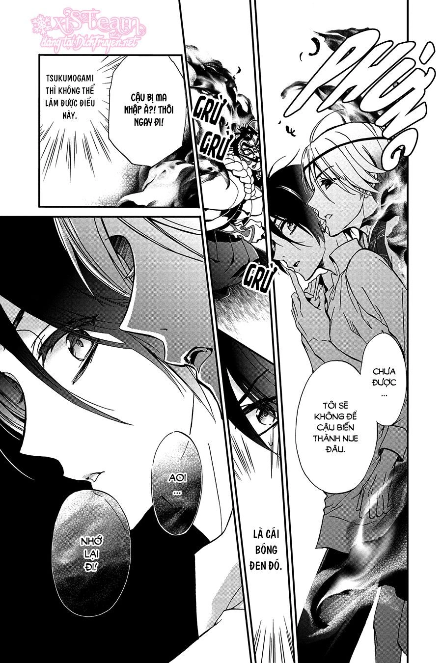 Hoàng Tử Vệ Thần Nhà Momochi Chapter 25 - 29