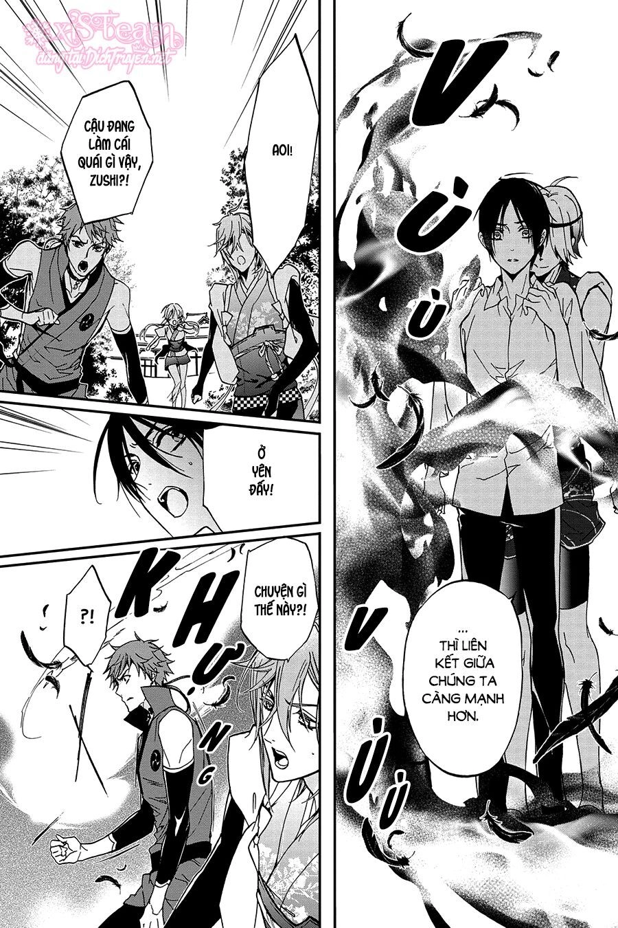 Hoàng Tử Vệ Thần Nhà Momochi Chapter 25 - 31