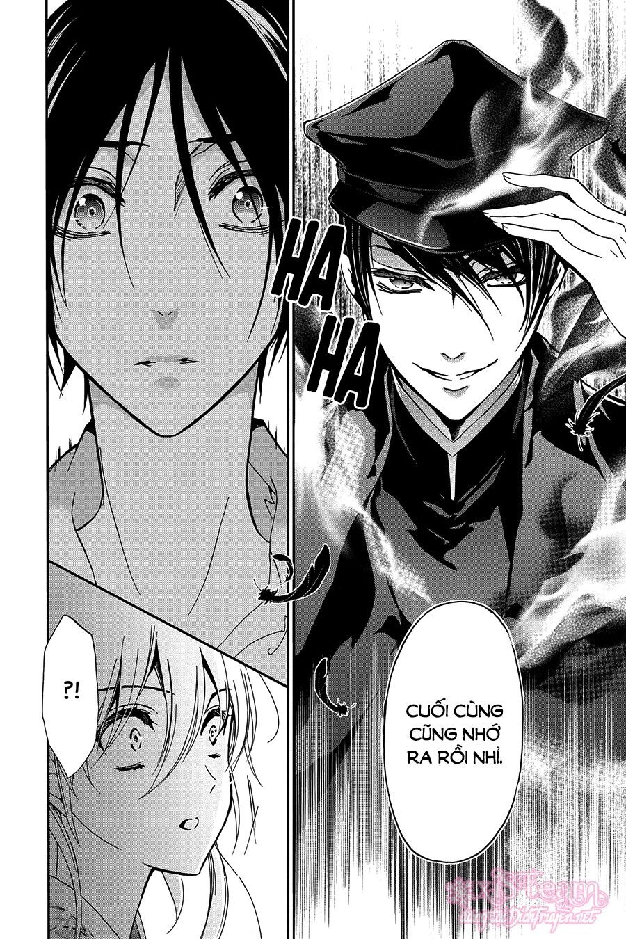 Hoàng Tử Vệ Thần Nhà Momochi Chapter 25 - 35