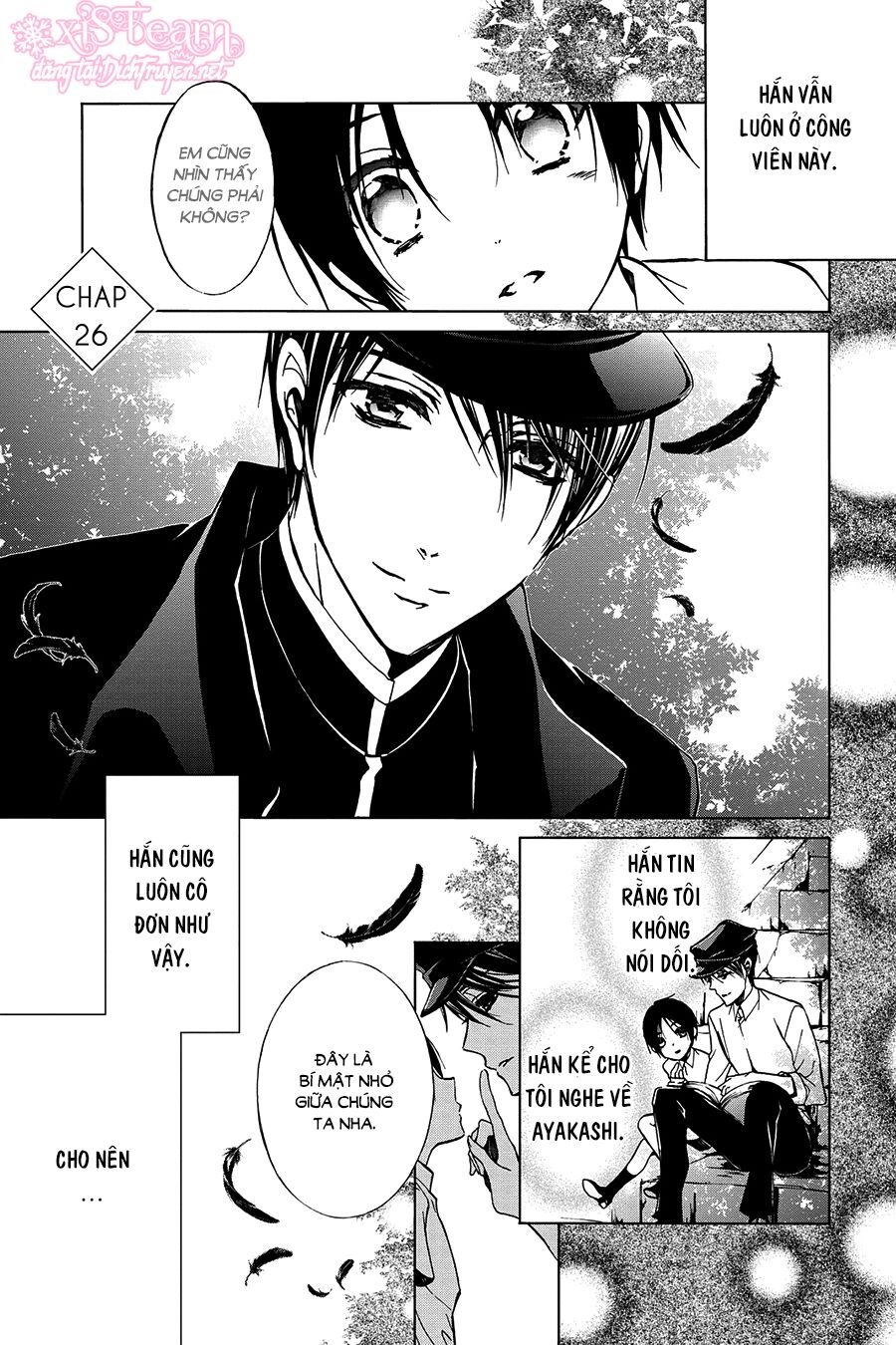 Hoàng Tử Vệ Thần Nhà Momochi Chapter 26 - 1