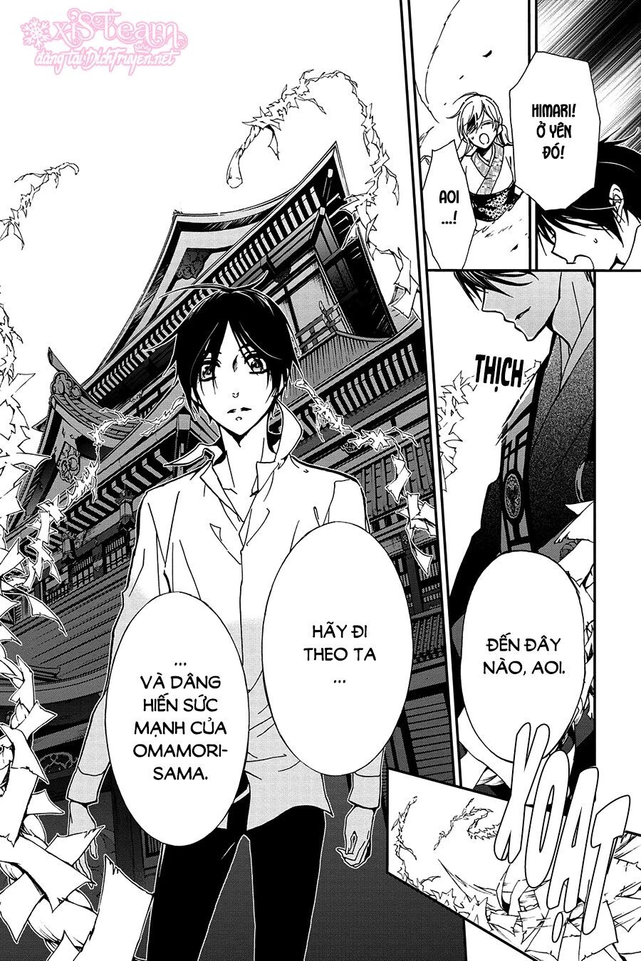 Hoàng Tử Vệ Thần Nhà Momochi Chapter 26 - 7