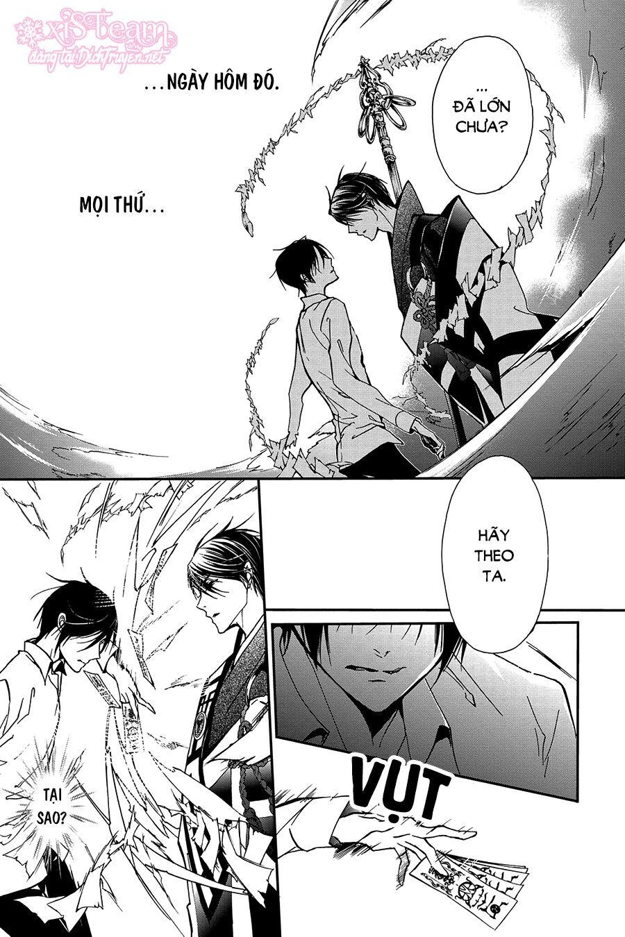 Hoàng Tử Vệ Thần Nhà Momochi Chapter 26 - 9