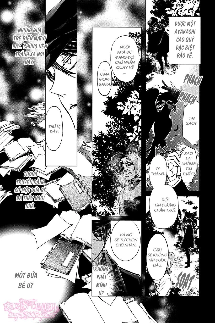 Hoàng Tử Vệ Thần Nhà Momochi Chapter 26 - 13