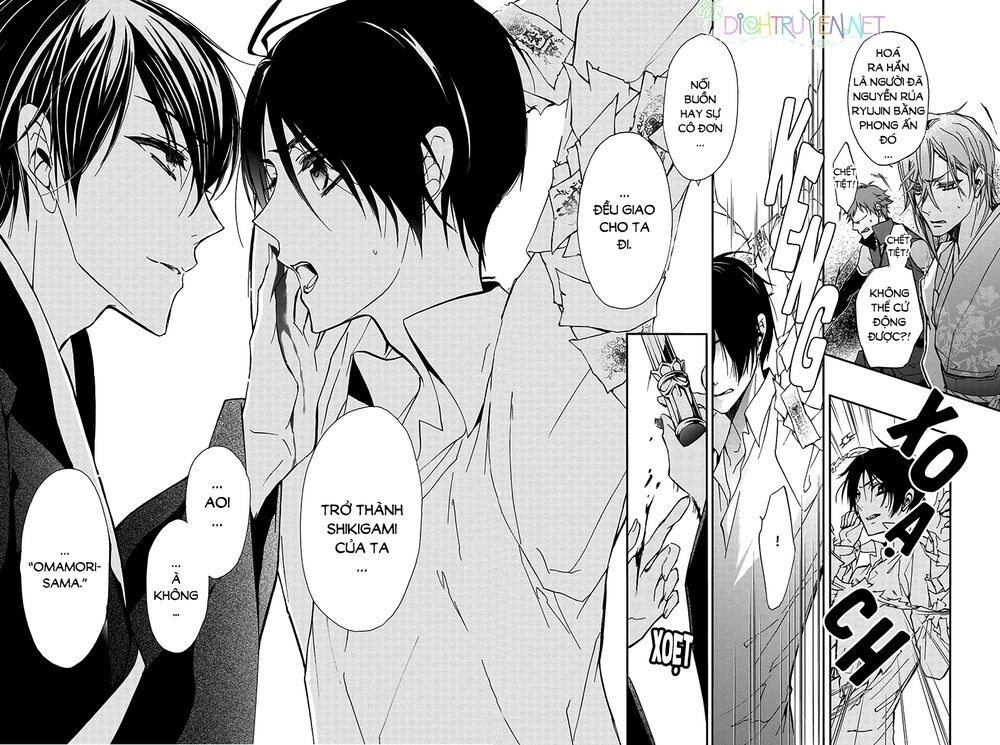 Hoàng Tử Vệ Thần Nhà Momochi Chapter 26 - 22